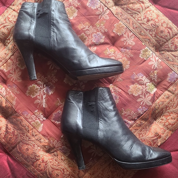 YSL vintage black booties - Picture 2 of 12